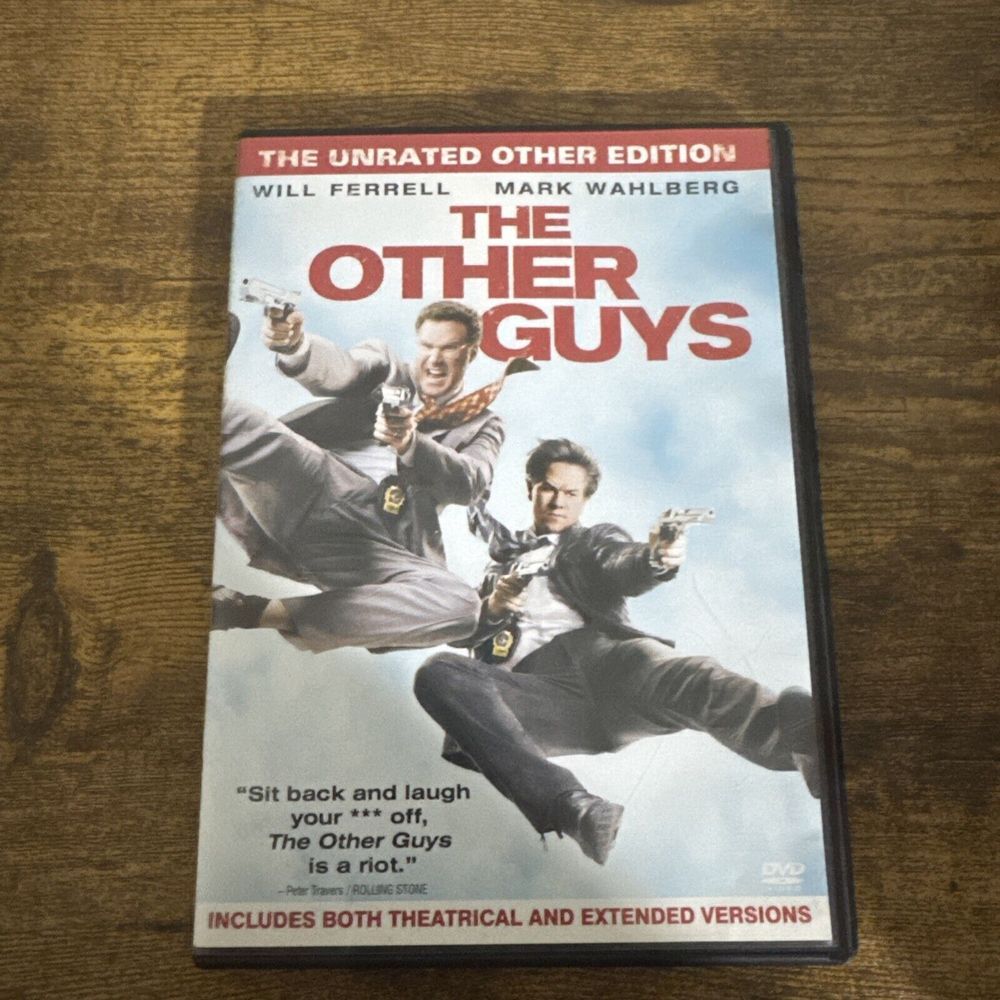 The Other Guys (DVD, 2010)‎ The Unrated Other Edition Will Ferrell Mark Wahlberg